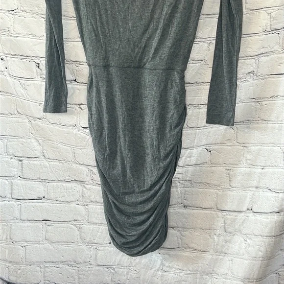 Athleta Gray Long Sleeve Dress Size XXS Excellent Condition - Picture 6 of 10